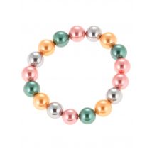 Christian Materne Just Pearls Armband ""Favourite"" MK-Perlen, flexibel x multicolor