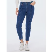 incasual Jeans mit aufwendigen Stickereien 44 dunkelblau