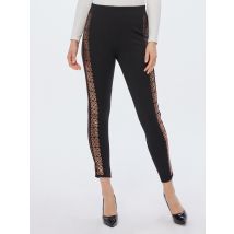 atinka Hose Strenght Metallic 38 schwarz
