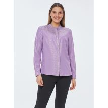 Sarah Kern Bluse Sparkle Drop 36 lavendel