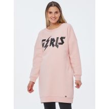 MONACO blue WEEKEND Sweatshirtkleid GIRLS 50 rosé