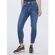 Georg Stiels DONNA Jeans Fabia mit maritimen Details 21 jeansblau