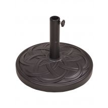 Ab ins Grüne Sonnenschirmständer, 20 kg x schwarz