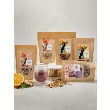 fitvia Flower Power Tee-Set