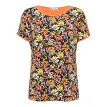 MONACO blue Blusenshirt Millefleur 50 mandarine