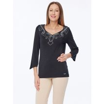 Sarah Kern Shirt Stardust 50 schwarz
