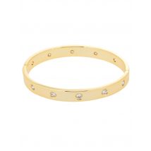 Sarah Kern LUXURY Armspange ""Simply Luxurious"" Zirkonia x vergoldet