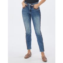 Christian Materne Jeans mit Taschendeko 44 jeansblau