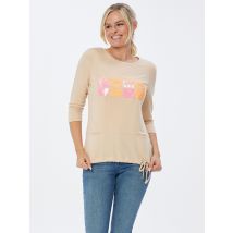 MONACO blue WEEKEND Shirt LOVE 48 beige