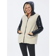 MONACO blue WEEKEND Outdoorjacke WEEKEND 50 schwarz-beige