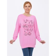 MONACO blue WEEKEND Shirt WEEKEND LOVE 38 candy pink