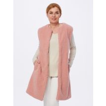 Georg Stiels DONNA Longweste 40 rosenholz