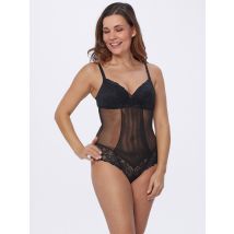 Sarah Kern SILHOUETTE Shape Lace Body 34/36 schwarz