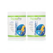 Ogima Pro Elektrolyte + Magnesium, Monatsvorrat 2er Set x Orange
