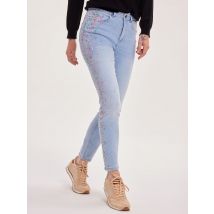 Sarah Kern Jeans Konfetti 18 hellblau