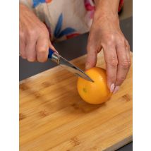 Nona's Welt Asiat. Küchenmesser Jushi x blau