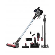 sauber daheim INVICTUS X9 Facelift, Set 18-tlg. x schwarz/rot