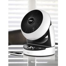 Sascha Heyna rundum dekorativ Ventilator SmartAir 360ø x weiß/schwarz