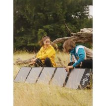 Energie der Zukunft Solar Panel 100 Watt x schwarz