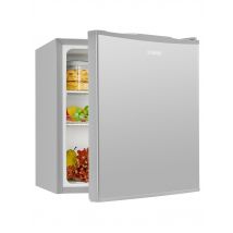 clever daheim Mini-Kühlschrank x Edelstahl