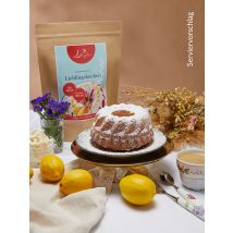 Lieblingskorn Lieblingskuchen, Typ Zitrone, für 3-6 Kuchen