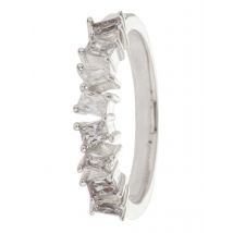 Sarah Kern LUXURY Rivière-Ring ""Glacier Glam"", Zirkonia 17 Silber 925