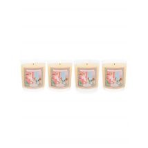 Belles Décorations STYLE YOUR HOME - 4er Set Duftkerze 170gr x x Vanilla Paradise