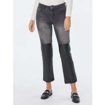Sarah Kern Jeans Gaucho 34 anthrazit