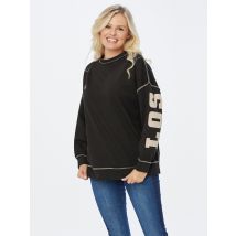 Sarah Kern Sweatshirt Los Angeles 34/36 schwarz