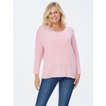 Accessoire Boutique Pullover Spring Love 44/46 rosa