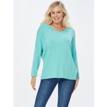 Accessoire Boutique Pullover Spring Love 44/46 türkis