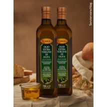Bottega Romoli Olivenöl 2er Set 2 Flaschen a 750ml