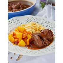 Stefanshof Rehragout in Preiselbeersoße, 900 g