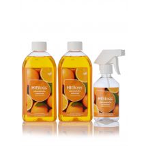 HiGloss Orangenölreiniger-Konzentrat mit Leerflasche
