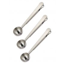 fitvia fitvia Löffel-Klammer 3er Set