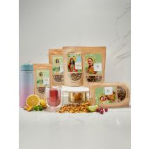 fitvia Süßes oder Saures Tee-Set
