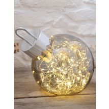 Georg Stiels CASA LED Glaskugel Santa Baby x rot