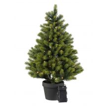 Georg Stiels CASA Tannenbaum im Topf 100 LED x grün
