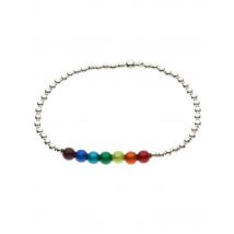 Magic Pearl Armband, multicolor, flexibel tragbar x multicolor