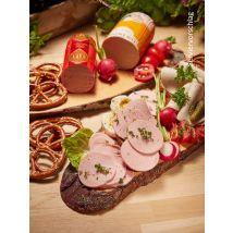 Pures Österreich Wurst-Duo Paket Weiß- und Extrawurst, 1.200 g