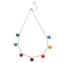 Magic Pearl Collier ""Walking on Sunshine"", ca. 40 + 5 cm x silberfarbig