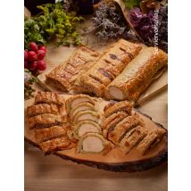 Pures Österreich Strudel, 2er Set, 500 g x x Gemüse