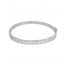 Sarah Kern LUXURY Armspange ""Memory Lane"" Zirkonia x rhodiniert