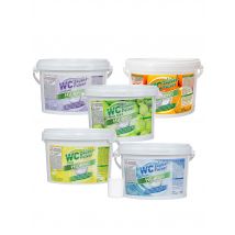 HiGloss WC Zauber Pulver 2,5 kg mit Schmutzfinder x x Citrus