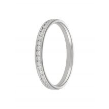 Atelier Kroll Halb-Eternity-Ring, Brillanten, Platin 600 19 Diamant
