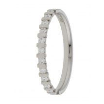 Atelier Kroll Halb-Eternity-Ring, Brillanten, Platin 600 20 Diamant