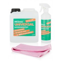 HiGloss Superkonzentrat 2l inkl. Leerflasche u.Diamanttuch