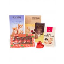 Viba sweets 6er Schokoladen Set - Süße Glücksmomente