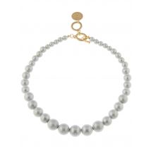 Magic Pearl Collier "" Coconut Elegance"", Größenverlauf x coconut