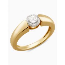 DIAMONDS Solitär-Ring, LG Brillant 1,0 ct. GH/SI, G585 17 Gelbgold 585